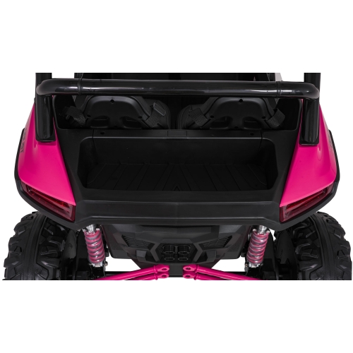 Pojazd Elektryczny RACING Road 2000 4x120W – Różowy JL218.ROZ